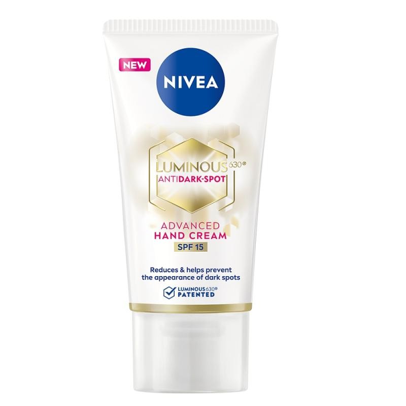 Nivea crema mani luminous 360 contro le discromie 50 ml