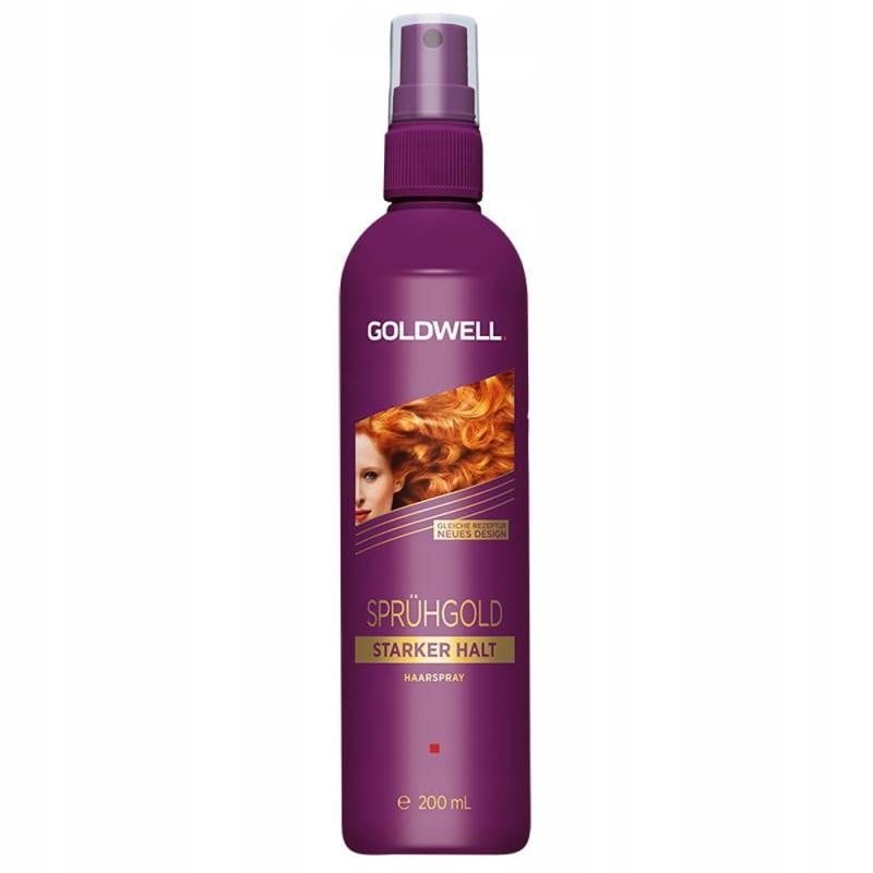 Goldwell SprayGold Classic Strong Hold Hair Spray 200ml Non-Aerosol