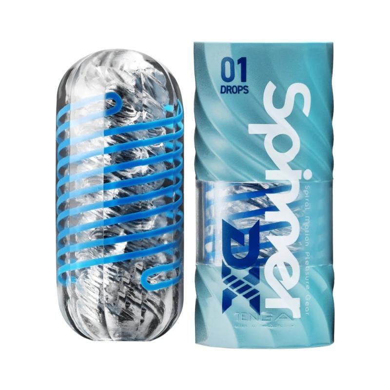 Tenga masturbatore riutilizzabile spinner dx 01 drops