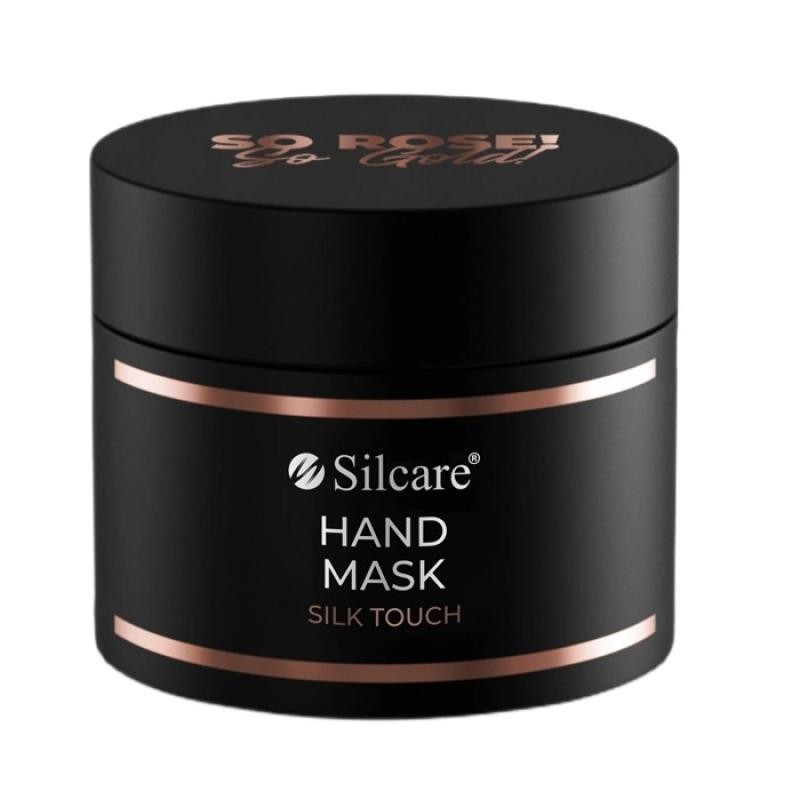 Silcare so rose! So gold! Maschera mani silk touch 150 ml