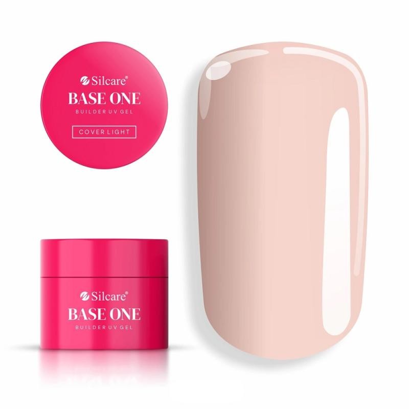 Silcare base one buldier gel cover light 50g