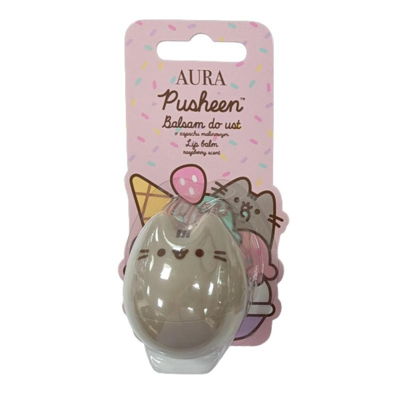 Pusheen balsamo labbra 3d al lampone 6 g