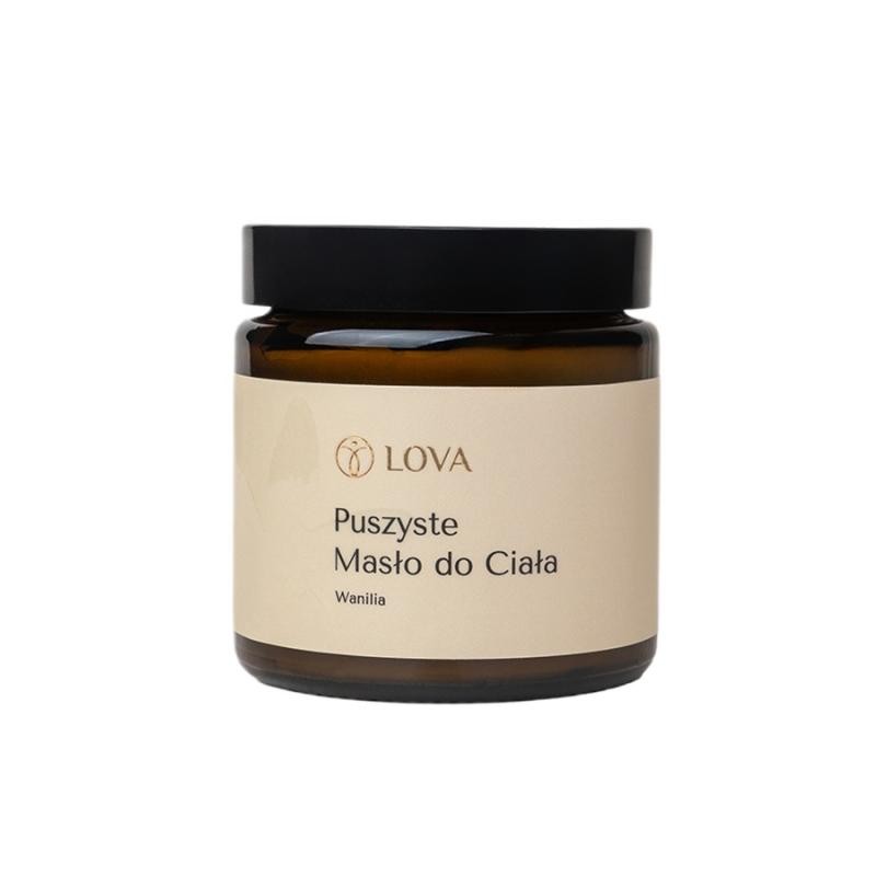 Lova burro corpo soffice alla vaniglia 120 ml