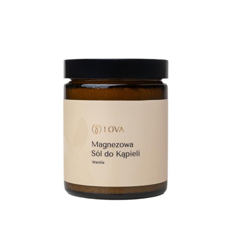 Lova sale da bagno al magnesio alla vaniglia 180 g