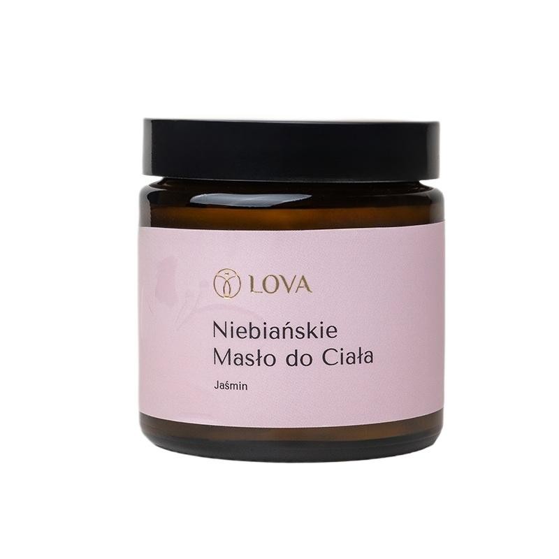 Lova burro da bagno al gelsomino celeste 120ml