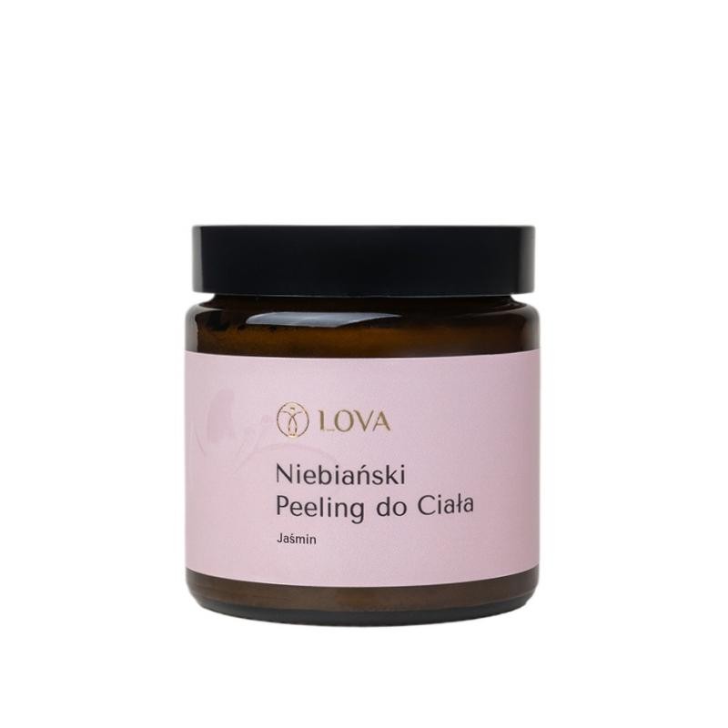Lova scrub corpo al gelsomino celeste 120 ml