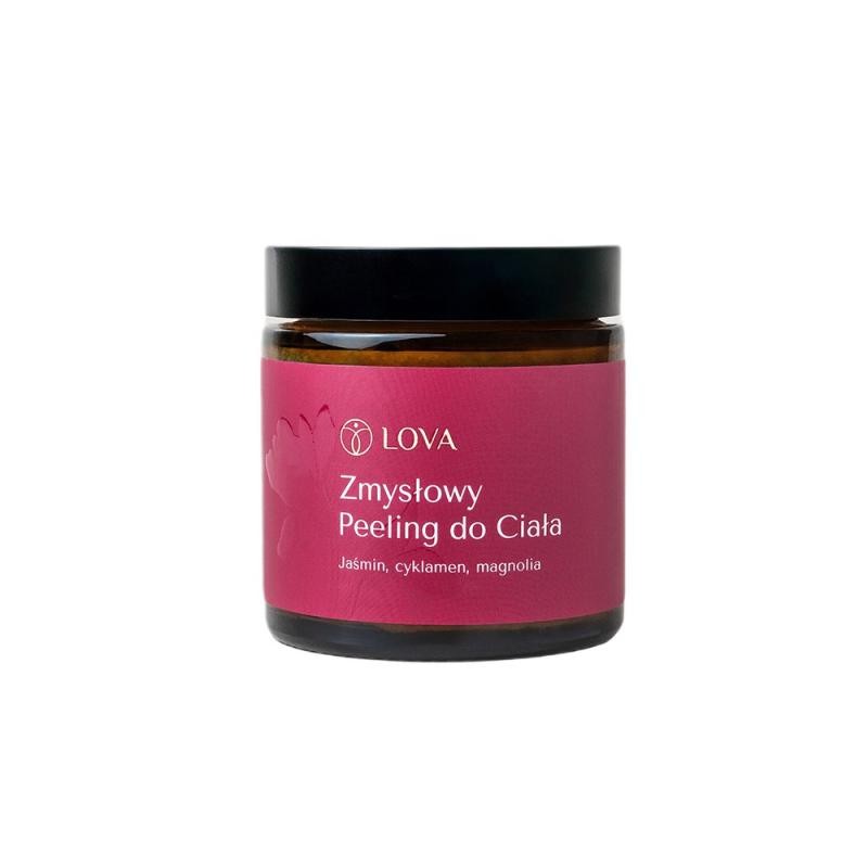Lova scrub corpo sensuale gelsomino, ciclamino, magnolia 120ml
