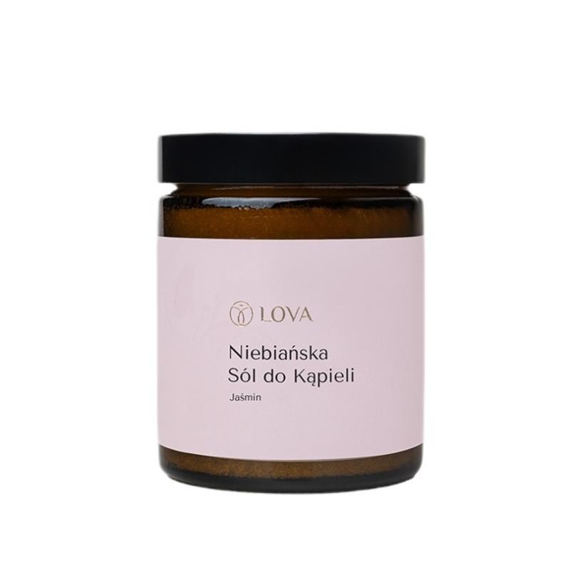 Lova sale da bagno al gelsomino celeste 180 g