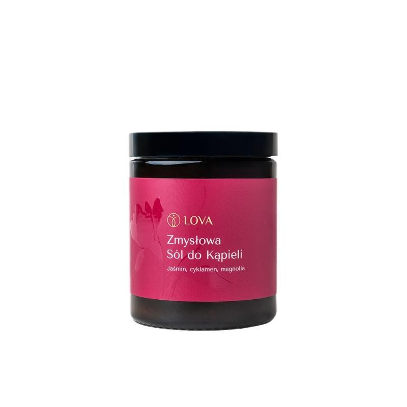 Lova sale da bagno sensuale gelsomino, ciclamino, magnolia 180g
