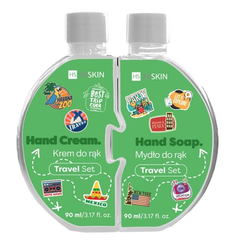 Hiskin set puzzle hand crema mani 90ml + sapone mani 90ml