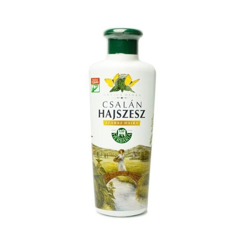 Herbaria Csalán Hajszesz Hair Lotion tonico per capelli secchi 250ml donna