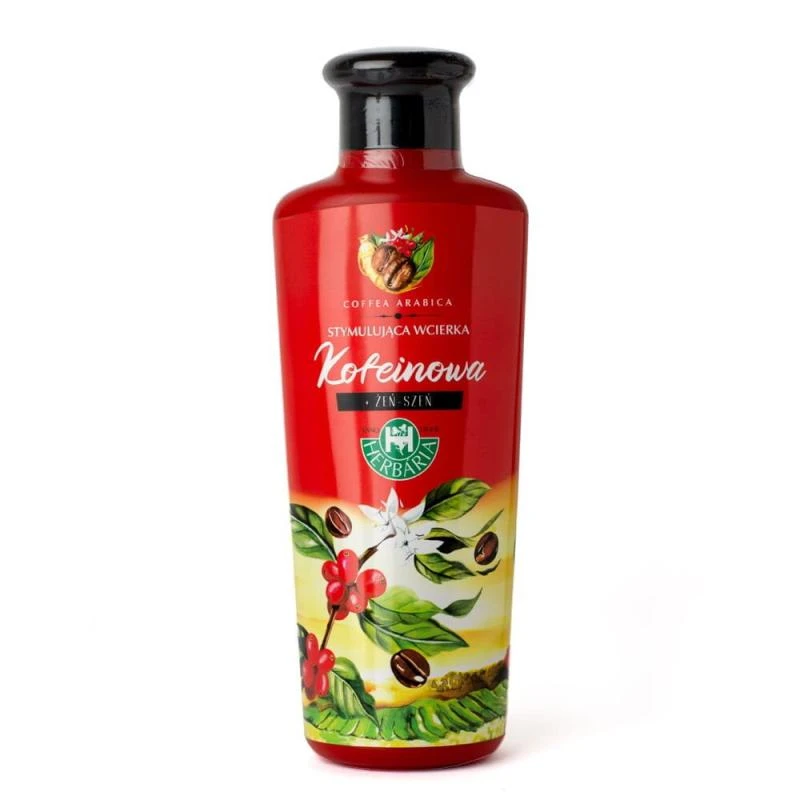 Herbaria Caffeine & Ginseng Hair Lotion cura rinforzante per capelli sottili 250ml donna