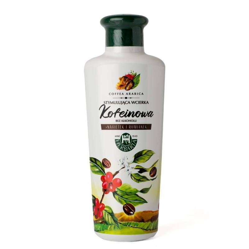 Herbaria Bánfi Caffeine No Alcohol Hair Lotion cura rinforzante contro la caduta dei capelli 250ml donna