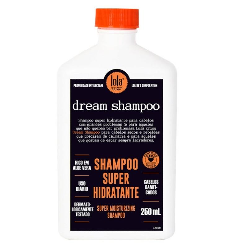 Lola cosmetics dream shampoo shampoo idratante per capelli 250 ml