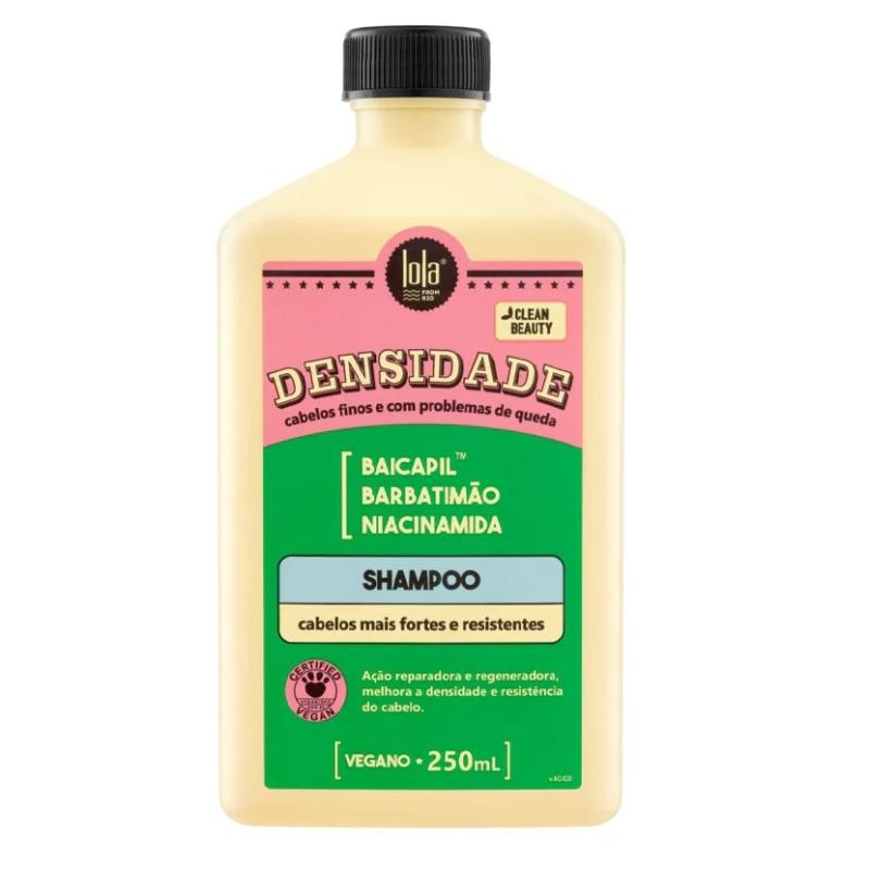 Lola cosmetics shampoo ricostruttore densidade contro la caduta dei capelli 250 ml