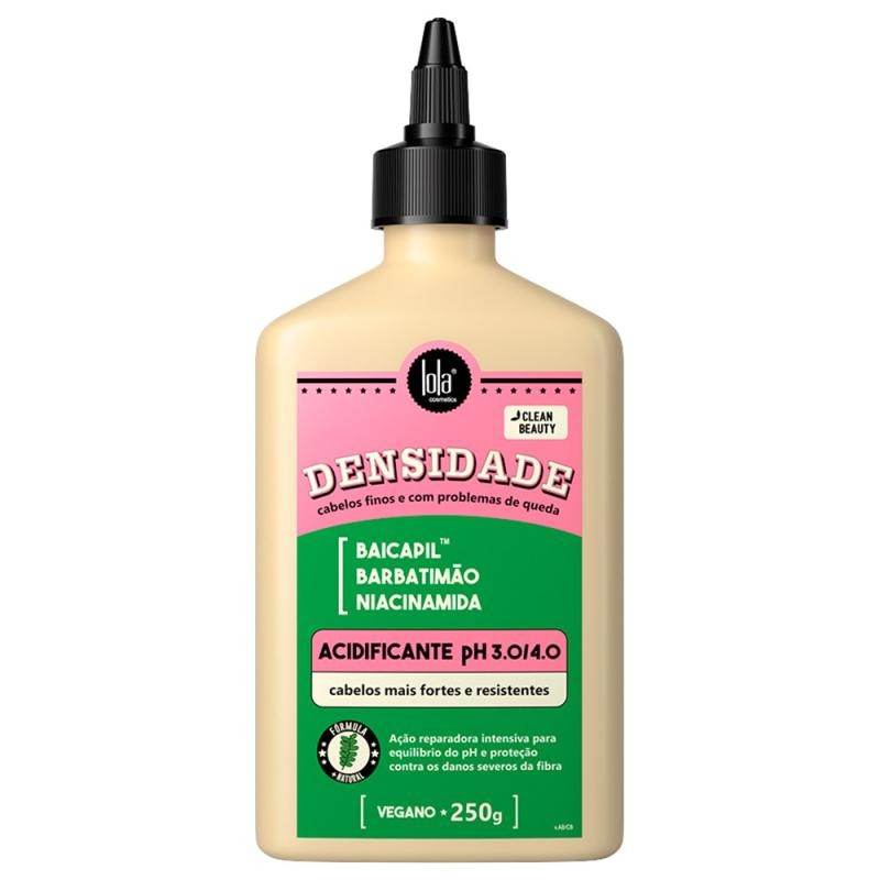 Lola cosmetics balsamo acidificante per capelli densidade ph 3.0/4.0 250g