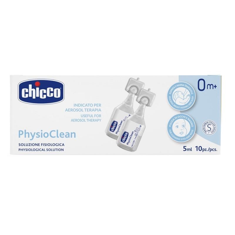 Chicco soluzione salina isotonica physio clean 10x5ml