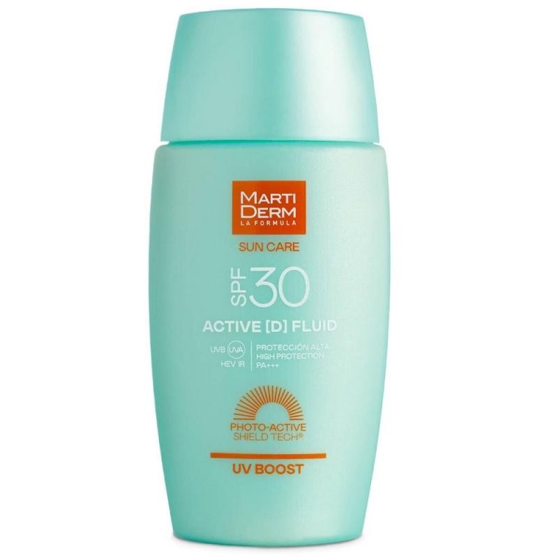 Martiderm sun care active d fluido protezione solare spf30 50 ml