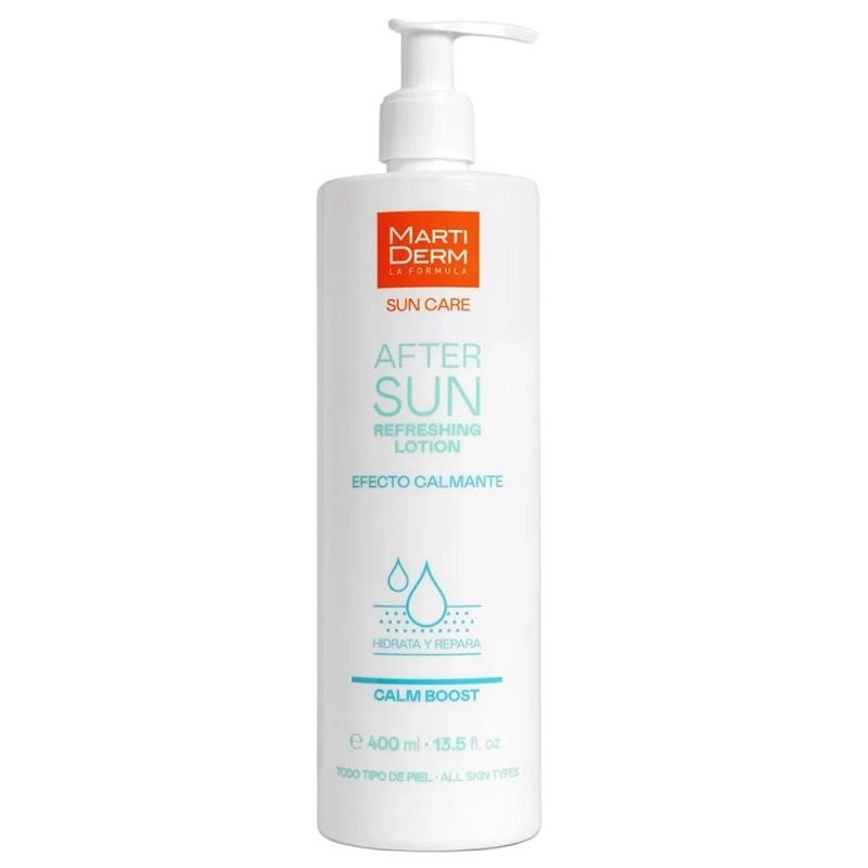 Martiderm sun care doposole lozione rinfrescante 400ml