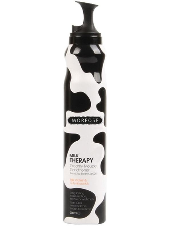 Morfose Milk Therapy Creamy Mousse Conditioner balsamo in schiuma con effetto rivitalizzante 200ml donna