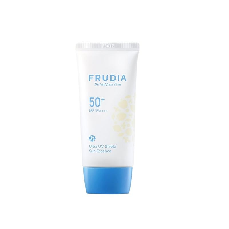 Frudia Ultra UV Shield Sun Essence SPF 50+ PA++++ 50 g Crema idratante ad alta protezione donna