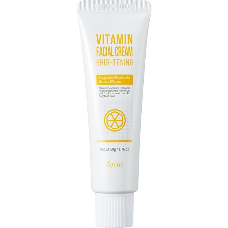 Esfolio crema viso vitaminica crema viso illuminante e nutriente con vitamina c 50 ml