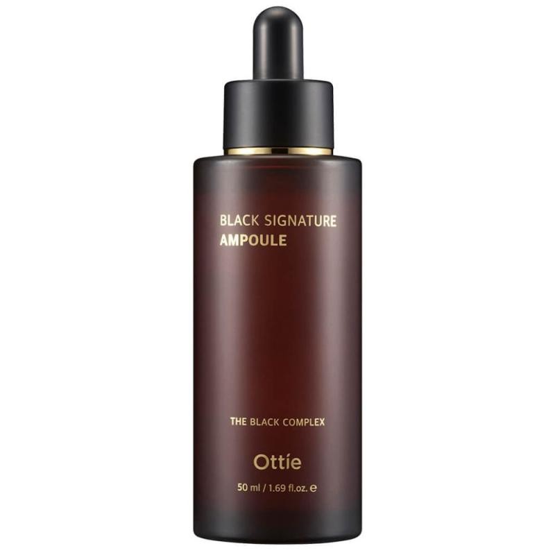 Ottie fiala viso black signature con bava di lumaca 50 ml