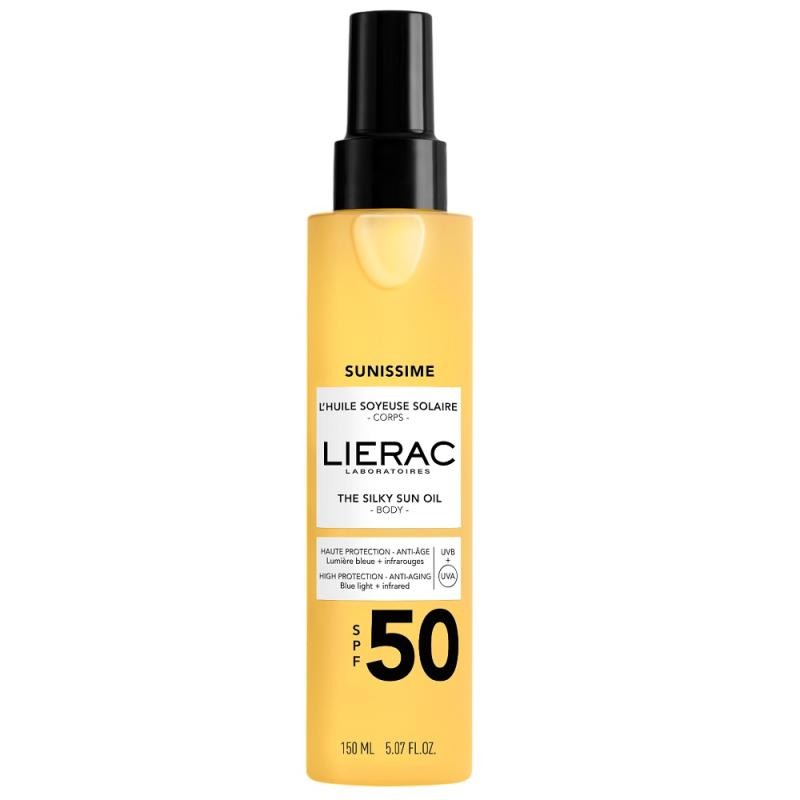 Lierac sunissime olio abbronzante setoso spf50 150 ml