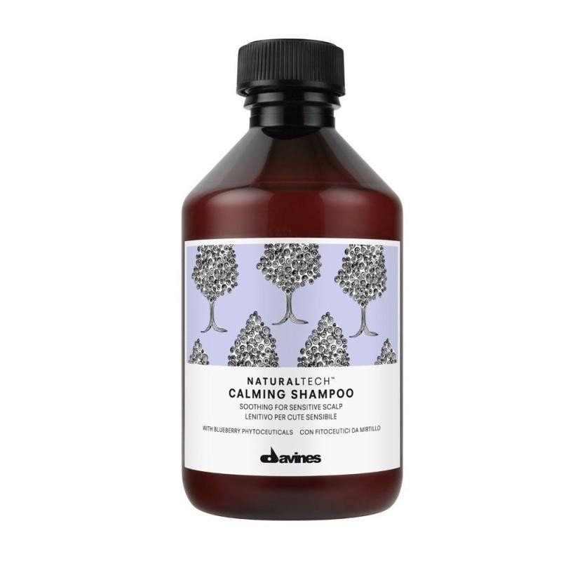 Davines Natural Tech Calming Shampoo shampoo lenitivo per la sensibilità del cuoio capelluto 250ml donna