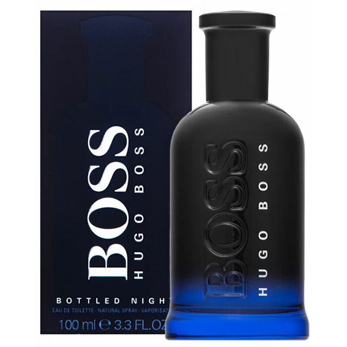 Hugo Bossboss BOSS BOTTLED NIGHT eau de toilette spray 100ml uomo