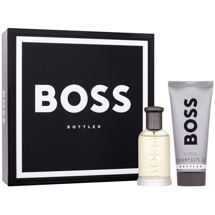 Hugo Boss Boss Bottled No6 Set regalo eau de toilette 50 ml gel doccia 100 ml uomo 50ml