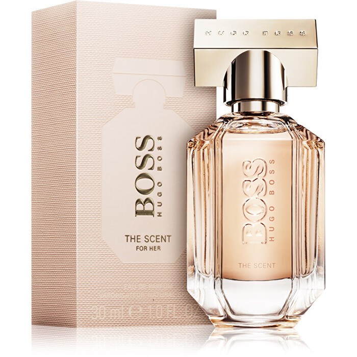 Hugo Bossboss THE SCENT FOR HER eau de parfum spray 100ml donna
