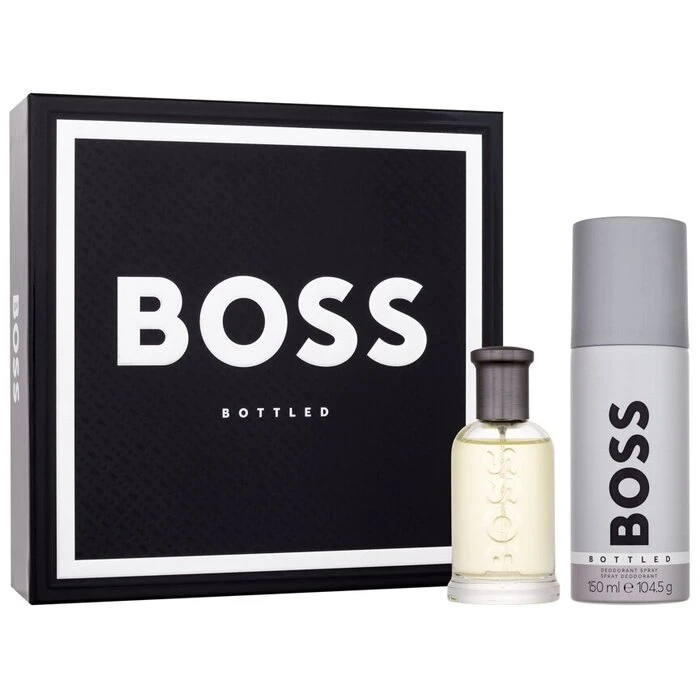 Hugo Boss Bottled Giftset 200ml eau de toilette Spray 50ml-Deodorant Spray 150ml