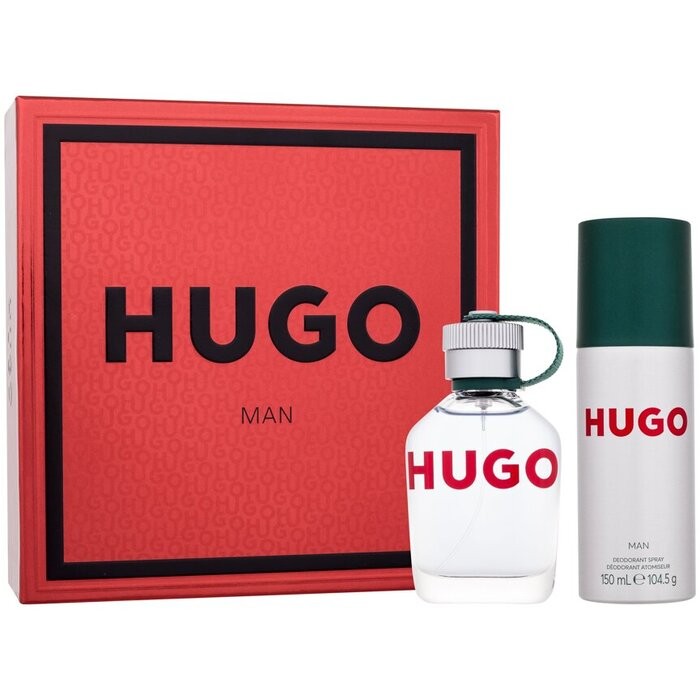 Hugo Boss Hugo Gift set eau de toilette 75 ml and deodorant 150 ml uomo 75ml