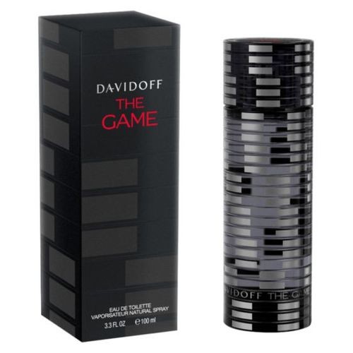 Davidoff THE GAME eau de toilette spray 100ml uomo