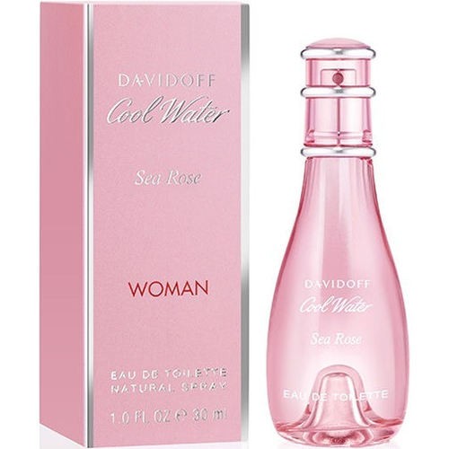 Davidoff Cool Water Sea Rose Eau De Toilette 30 ml donna