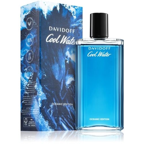 Davidoff Cool Water Oceanic Edition Eau de Toilette Uomo 125ml