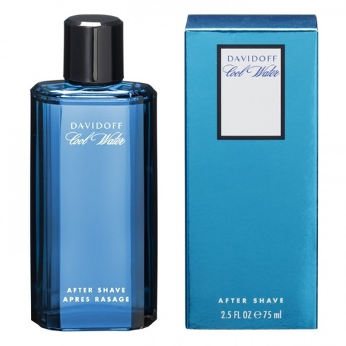 Davidoff COOL WATER aftershave 125ml uomo