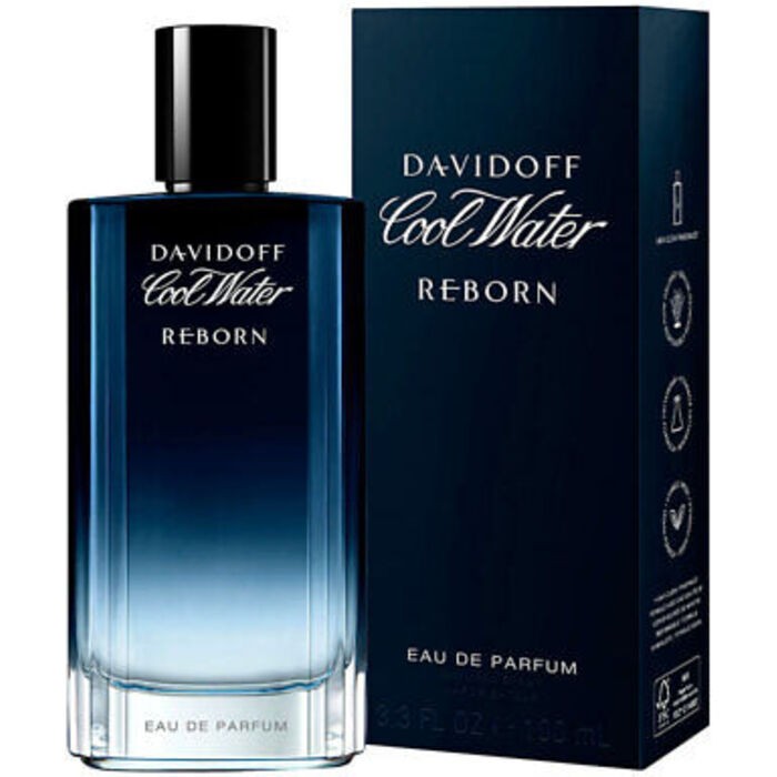 Davidoff Cool Water Man Reborn eau de parfum uomo 50ml