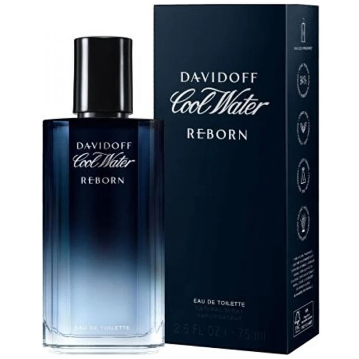 Davidoff Cool Water Reborn Man eau de toilette Spray 40ml