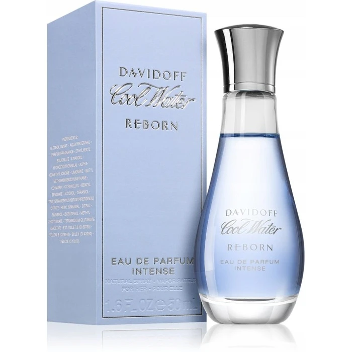 Davidoff Cool Water Reborn Intense eau de parfum donna 100ml