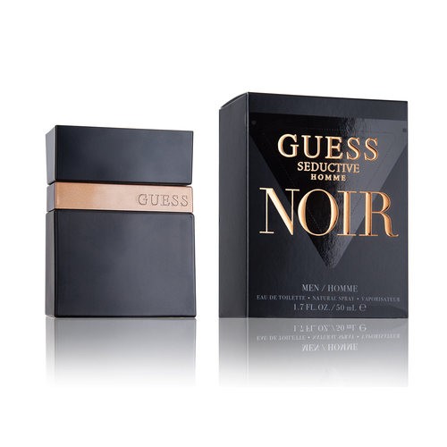 Guess Homme Noir seducente Eau de toilette da Uomo 50ml
