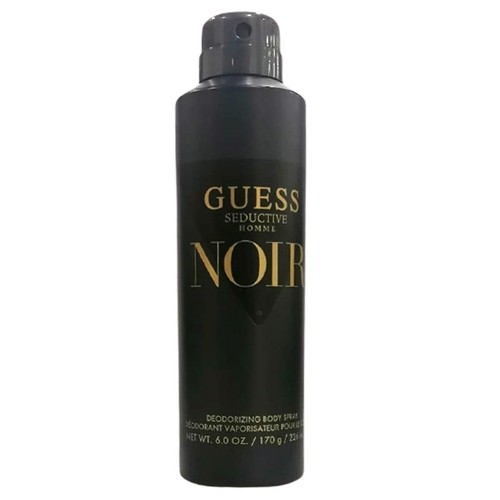 Guess Seductive Noir Homme Deospray uomo 226ml