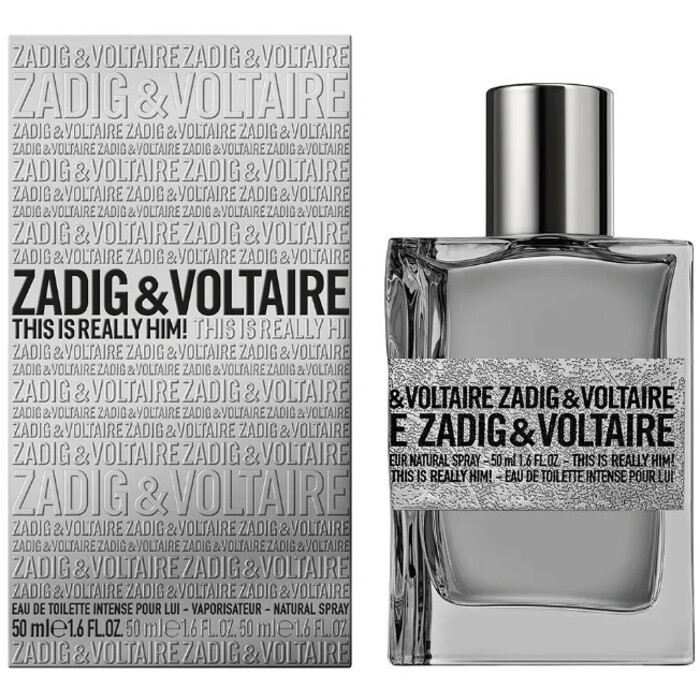 Zadig Voltaire Questo davvero lui eau de toilette intenso uomo 100ml