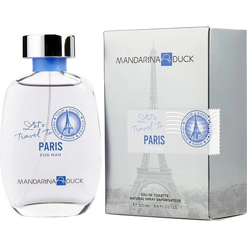 Mandarina Duck Vola con Travel To Paris per uomini Eau de toilette da Uomo 100ml