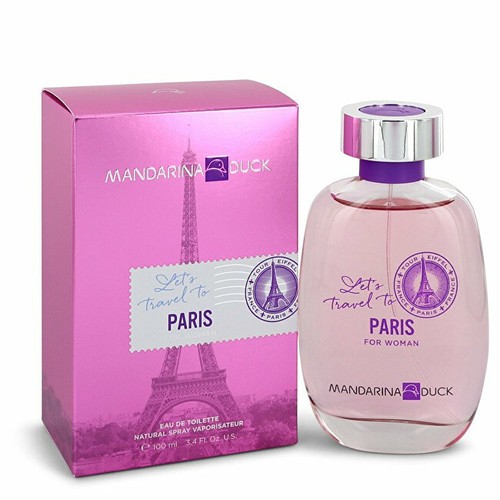 Mandarina Duck Vola con Travel To Paris Eau de toilette da Donna 100ml