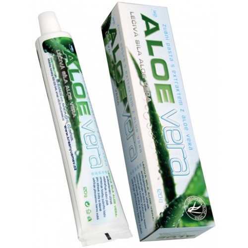 VitalCare White Pearl Aloe Vera Toothpaste Toothpaste donna 120 0g