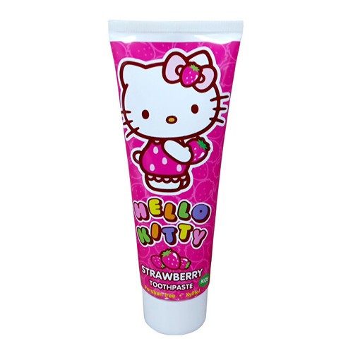Dentifricio - gel al gusto di fragola Hello Kitty 75ml Code: kVC012