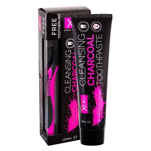 Xpel Oral Care Cleansing Charcoal Toothpaste Unisex 100ml