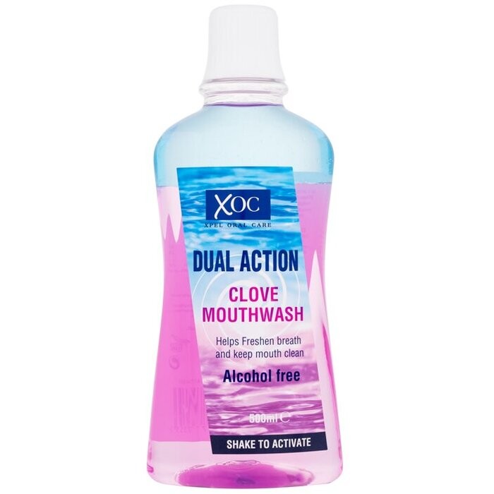 XPel Dual Action Clove Mouthwash donna 500ml